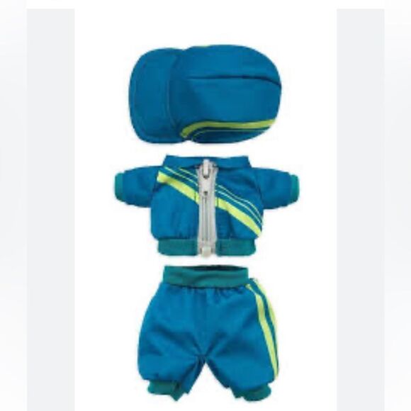 Disney NuiMOs Outfit Windbreaker Track Suit with Track Pants and Hat New w Card - Picture 1 of 3